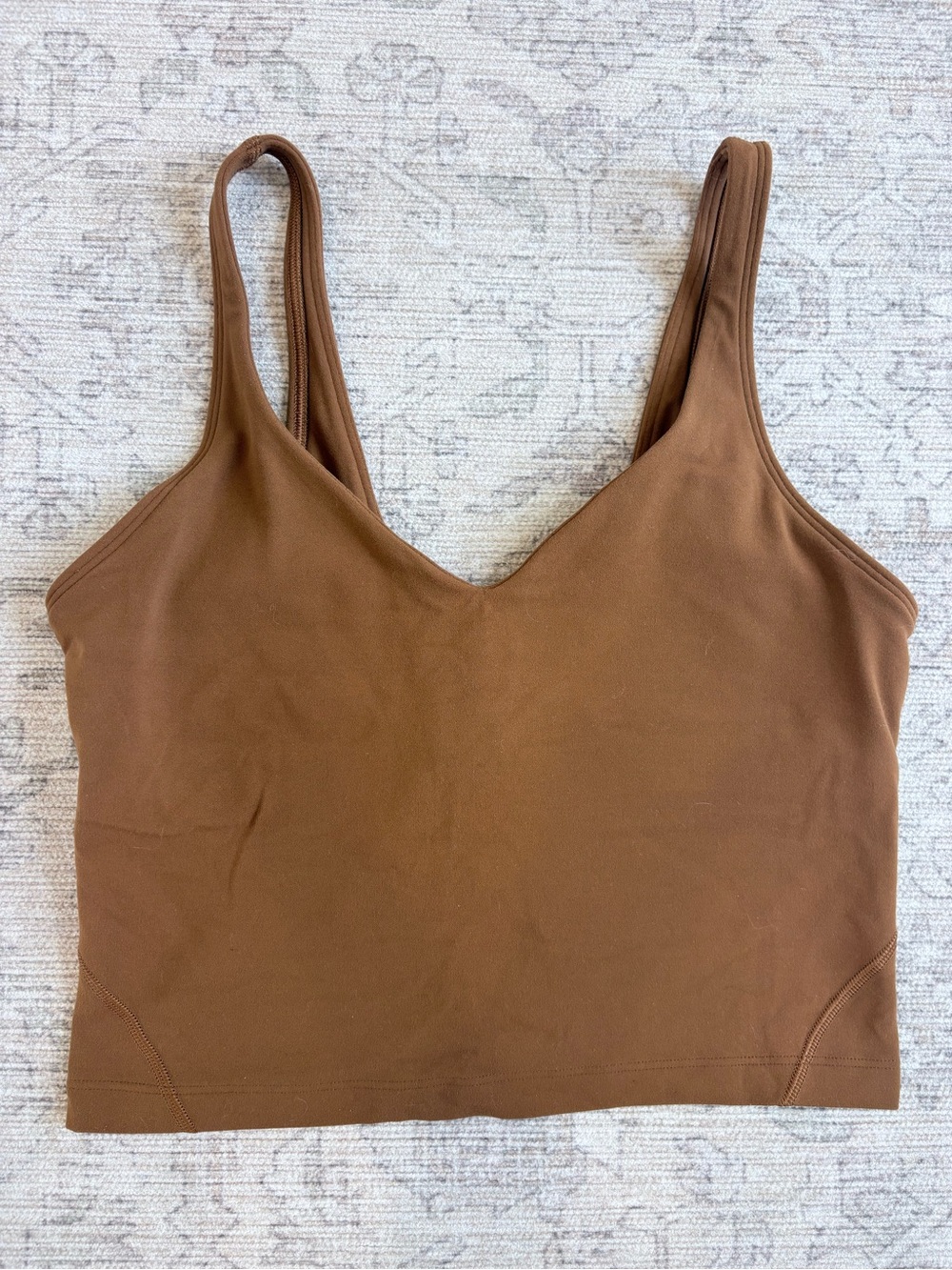 lululemon athletica Align Tank, size 6, Ancient Copper EUC